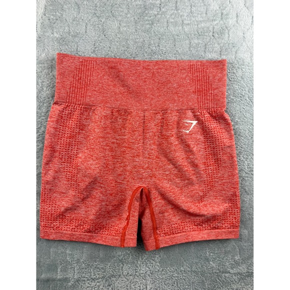 Gymshark Workout Shorts Seamless High Waisted Training Fitness Athletic - Picture 1 of 4